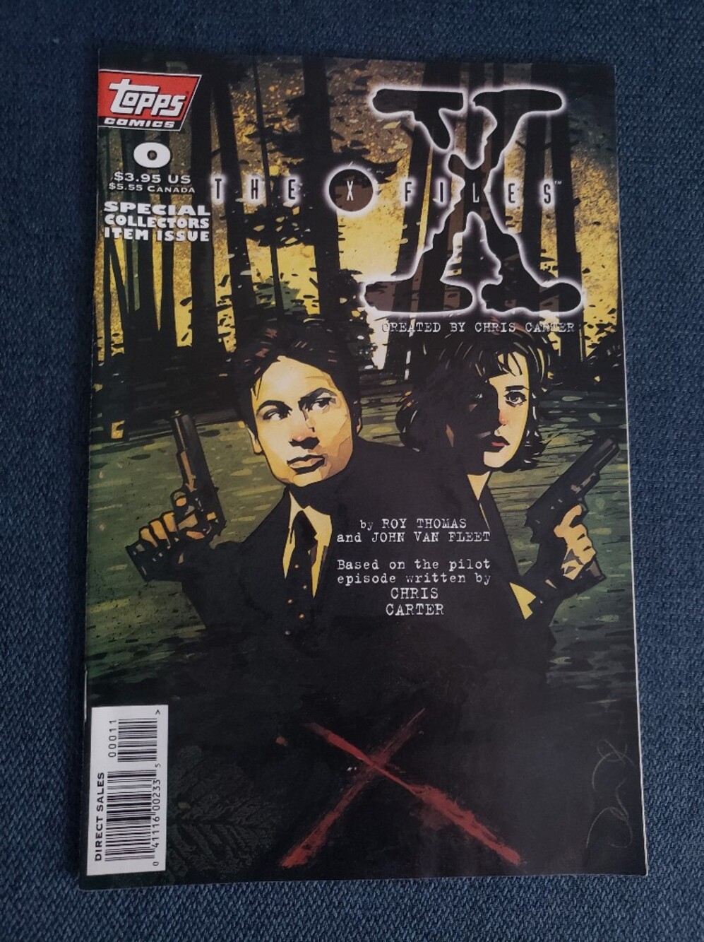 👽 Retro X-Files Comics 👽 - Picture 3 of 10